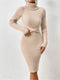 Robe pull pour les jours plus frais