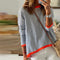 Camicia a righe traspirante