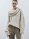 Maglia oversize da donna