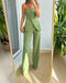 Marisela - Set top e pantaloni senza spalline