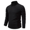 Suéter clásico de cuello alto para hombre
