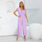 FashionFlow - Mono de pierna ancha con pantalones plisados