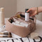 Borsa da viaggio per il make-up e borsa da toilette per signora