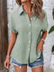 Nicole | Camisa informal de algodón