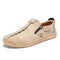 Gianny - Mocassins orthopédiques en cuir faits main
