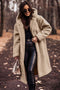 Chaqueta cálida y elegante | Céline