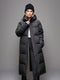 Agatha - Cappotto lungo e caldo