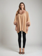 Abrigo de lana de frente ancho para mujer: elegante y cálido para el invierno