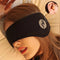 Maschera per il sonno in cotone con tappi per le orecchie insonorizzati e set di tappi per le orecchie