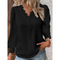 Azul marino | Blusa elegante para mujer | Casual