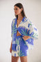 Set estivo Nathalie - Due pezzi con stampa tropicale e vestibilità rilassata