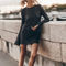 Robe de soirée scintillante - Ana