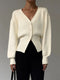 Loulou - Pull Cardigan Femme