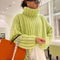 Pulls à col roulé pour femmes