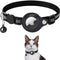 Collare per localizzatore GPS CAT con chiusura a sgancio rapido e design riflettente per una migliore visibilità notturna
