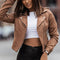 Chaqueta de cuero para mujer - Mirren