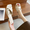 Sandales à talons confortables et élégantes pour femmes