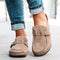Mocassins plats unisexes à enfiler