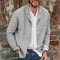 Chaqueta casual de hombre con cuello de solapa