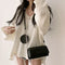 Pull ample à col en V pour femme