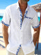 Gavin - Camicia di lino da uomo