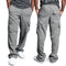 Pantaloni cargo multi-tasche da uomo