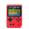 Consola de juegos retro portátil con 400 juegos