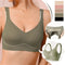 Gillian - Reggiseno senza cuciture da donna con sostegno confortevole e leggero