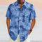 Vicente - Camicia ariosa con stampa cocco