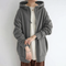 Accogliente maglione invernale con ampio cappuccio - Cassandra