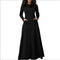 Robe à manches longues pour femme, idéale pour l'automne et l'hiver | Idéale pour le printemps et l'été
