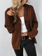 Gilet da donna con cappuccio