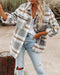 Camicia da donna a quadri rustici