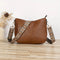 Borsa a tracolla da donna - Pelle vegana - Tracolla regolabile - Elegante e per tutti i giorni