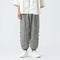 Pantalon d'été élégant en coton et lin pour homme Marcelino