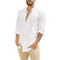 Brendon - Camicia moderna a maniche lunghe con collo alto