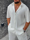 Set di camicia e pantaloni estivi di lusso per uomo - Remus