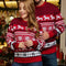 Ensemble de pulls de Noël pour couples