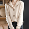 Darla Cardigan in cashmere da donna - Maglia morbida ed elegante dalla vestibilità confortevole