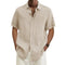 Camicia di lino Anversa (maniche corte)