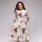 Robe fleurie pour femme