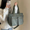 Amelia - Borsa con doppia zip