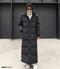 Parka de invierno extragrande para mujer