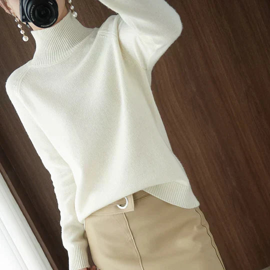 Flynni | suéter de cuello alto para mujer