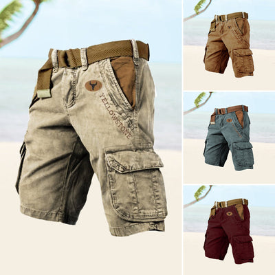 Short cargo à poches multiples - CargoShort