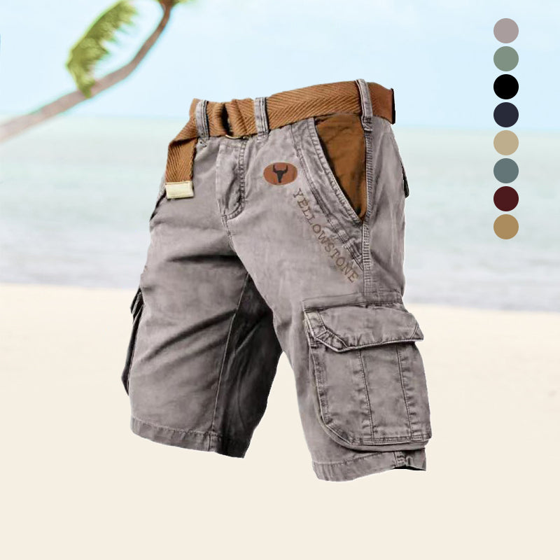 Short cargo à poches multiples - CargoShort