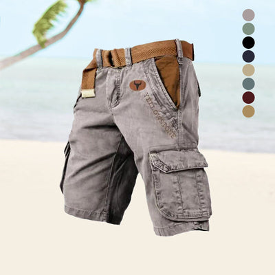 Short cargo à poches multiples - CargoShort