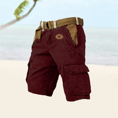 Shorts cargo versátiles para hombre - iman