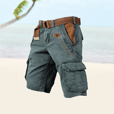 Shorts cargo versátiles para hombre - iman