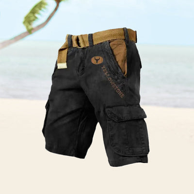 Shorts cargo versátiles para hombre - iman
